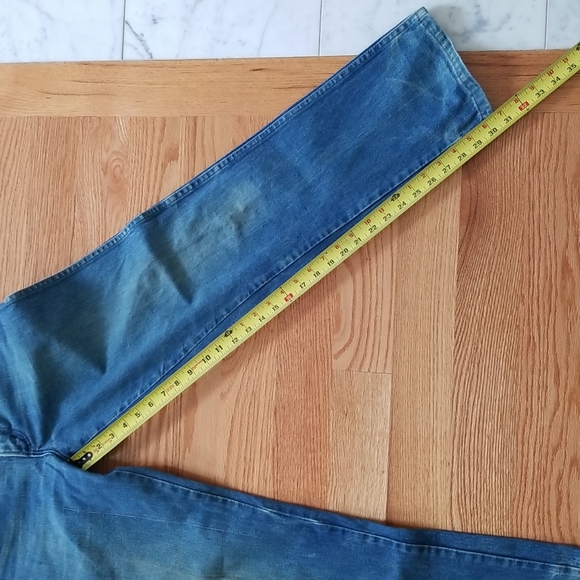 Vintage, Wrangler, Jeans, Mens, 31/32, Scovill Zipper Tag - Picture 15 of 16